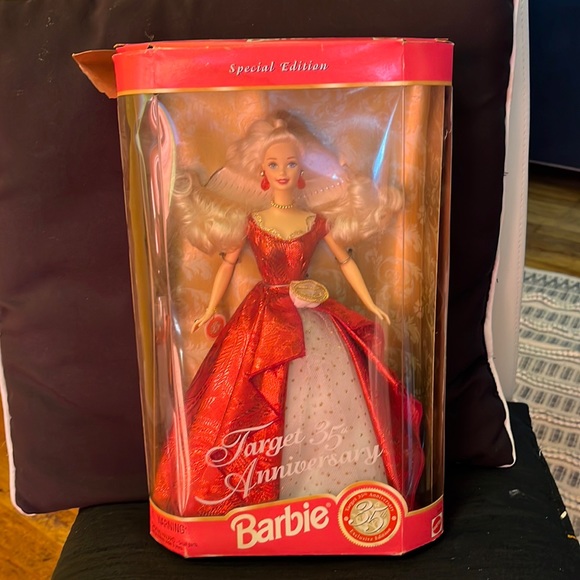 Barbie | Toys | Target 35th Anniversary Barbie Barbie Is An Excellent Conditionbox Has Rips
